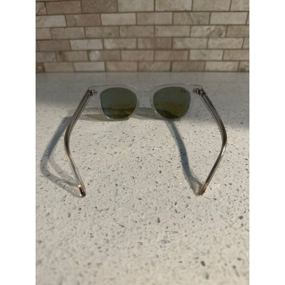 Ray Ban METEOR WASHED EVOLVE Sunglasses Transparent - Picture 3 of 4